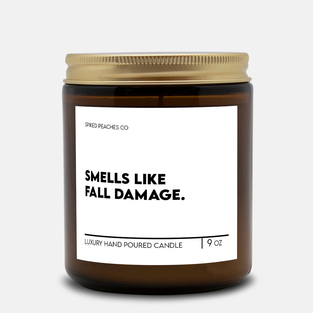 Smells Like Fall Damage 9oz Candle