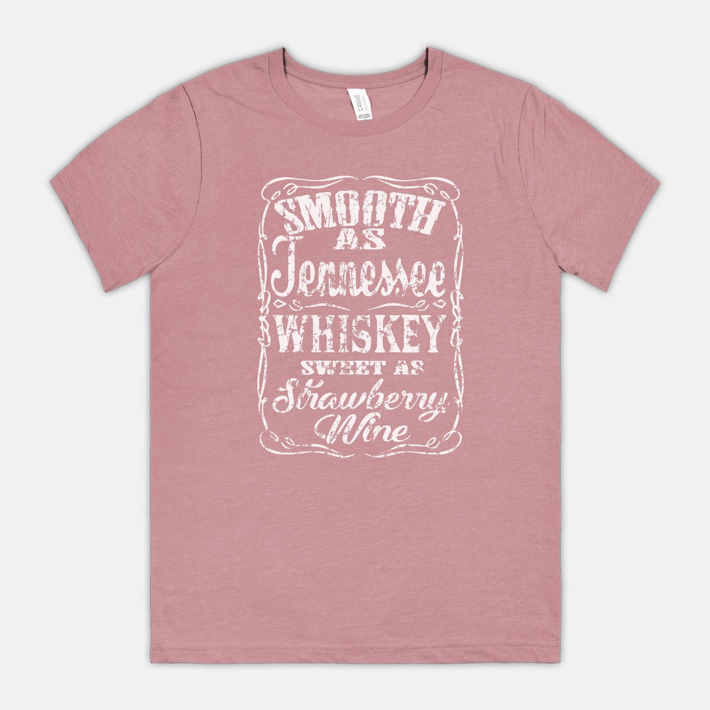 Smooth as Tennessee Whiskey Unisex Tee