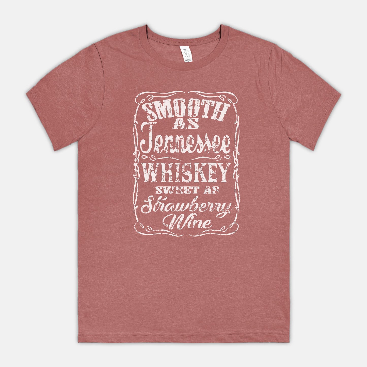 Smooth as Tennessee Whiskey Unisex Tee