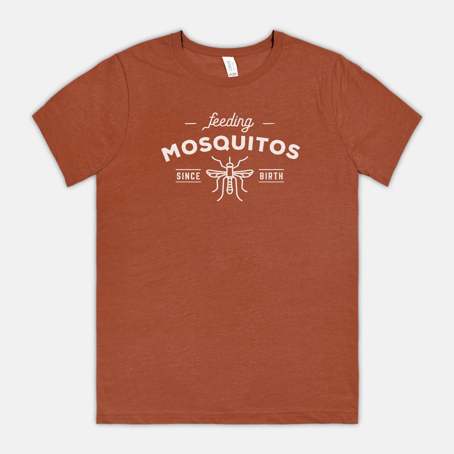 Feeding Mosquitos Since Birth