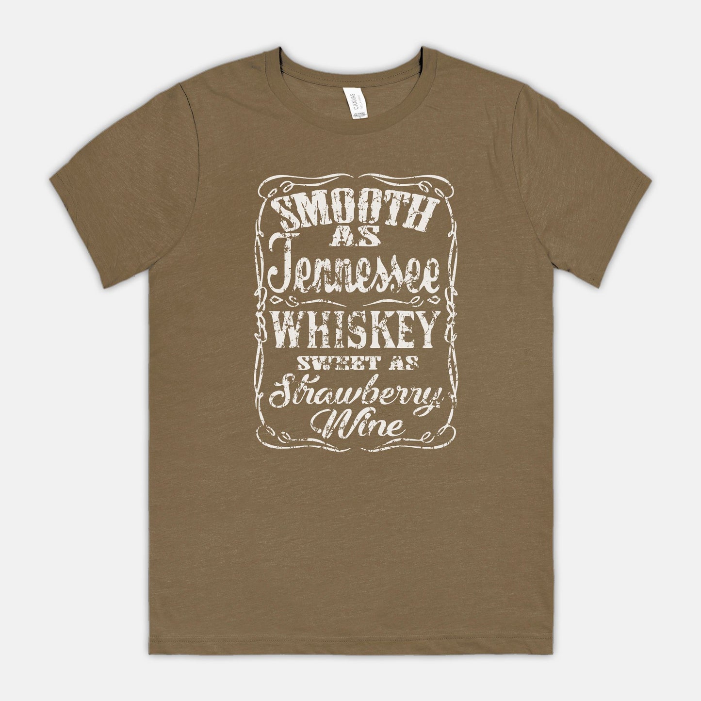 Smooth as Tennessee Whiskey Unisex Tee