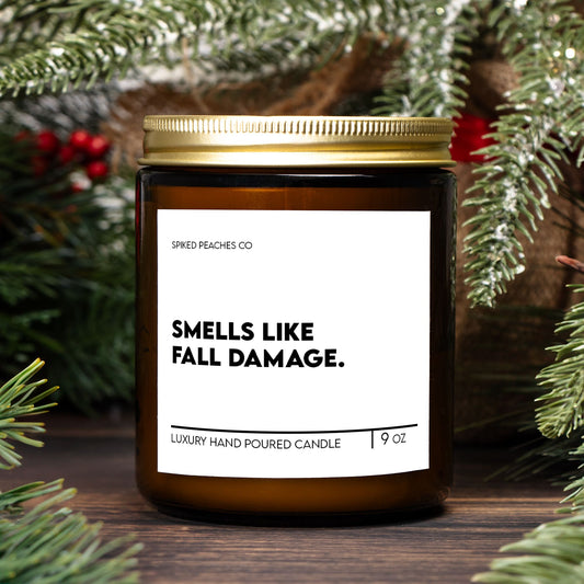 Smells Like Fall Damage 9oz Candle