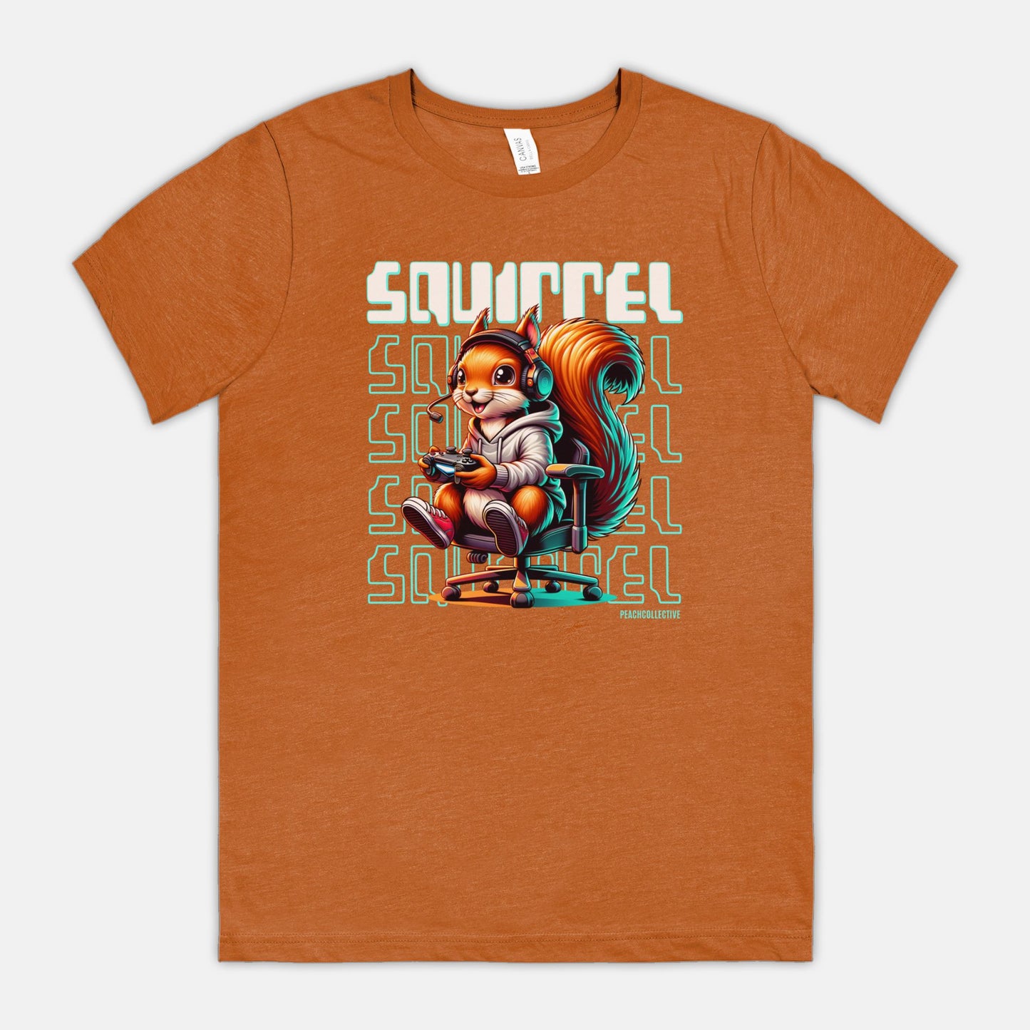 Squirrel Bella Canvas Unisex Tee