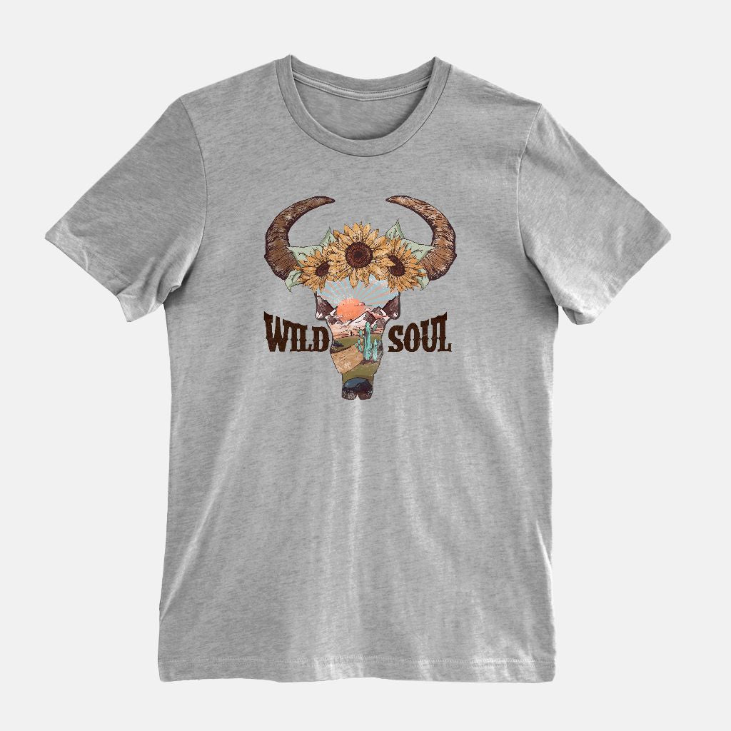 Wild Soul Bella Canvas Unisex Tee