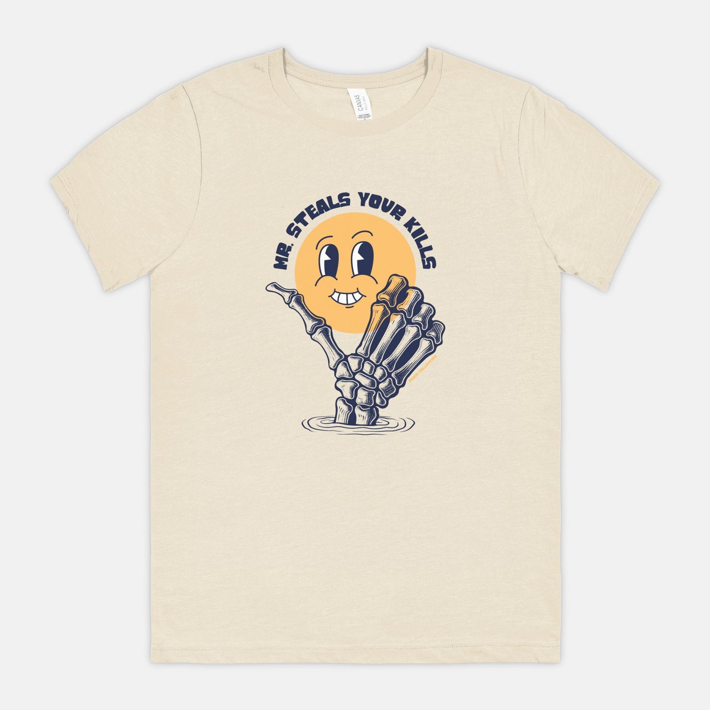 Mr Steals Your Kills Bella Canvas Unisex Tee