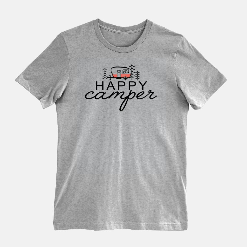 Happy Camper Bella Canvas Unisex Tee