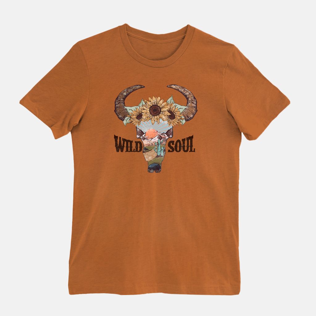 Wild Soul Bella Canvas Unisex Tee