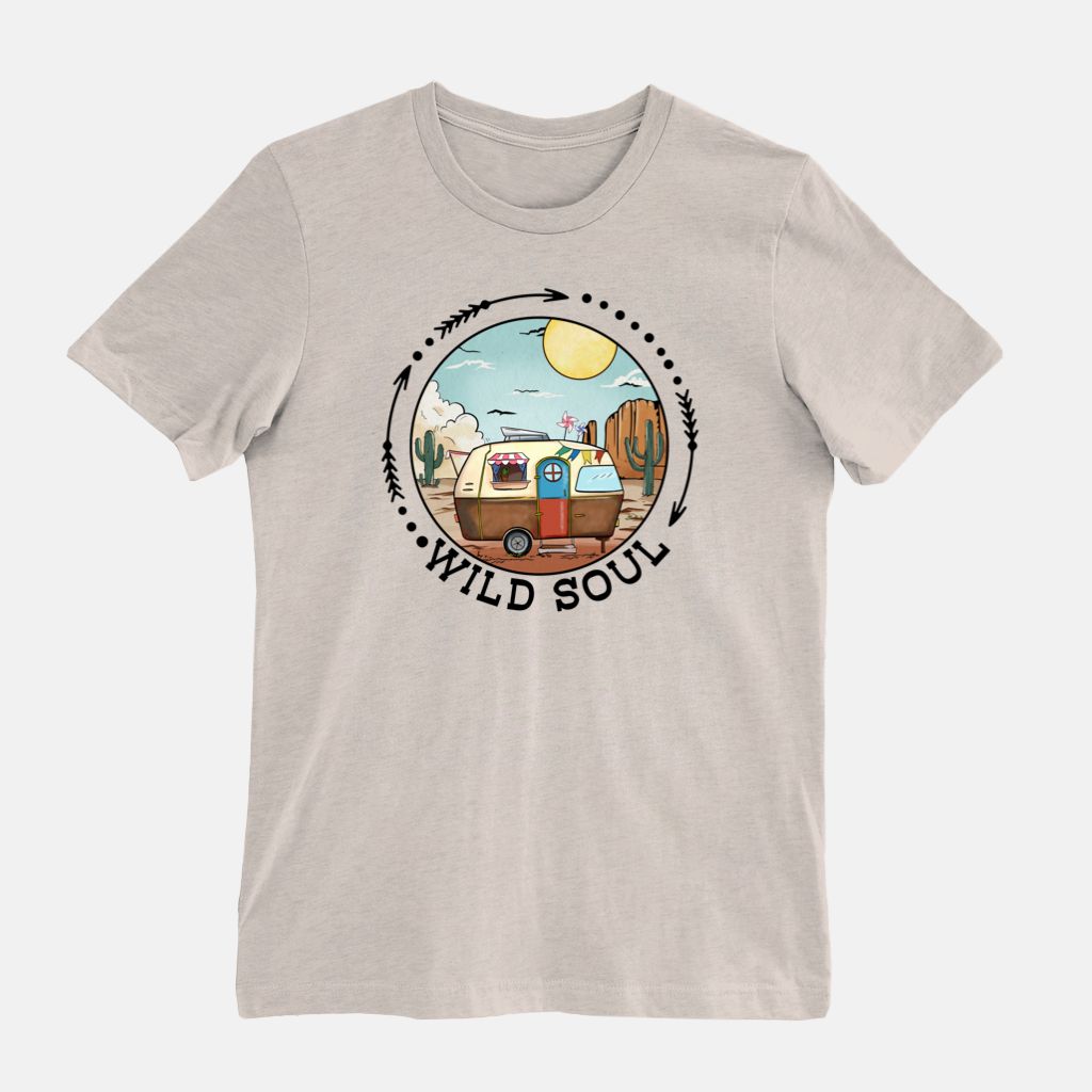 Wild Soul Bella Canvas Unisex Tee