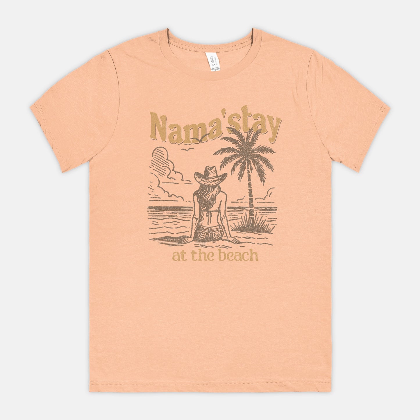 Nama'stay at the Beach Bella Canvas Unisex Tee