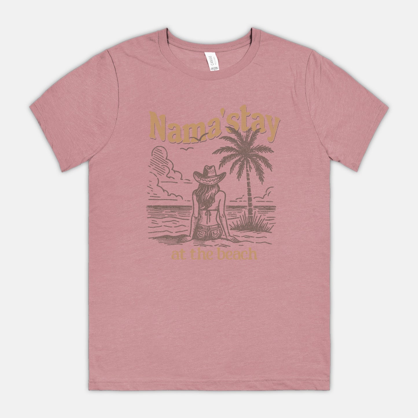 Nama'stay at the Beach Bella Canvas Unisex Tee