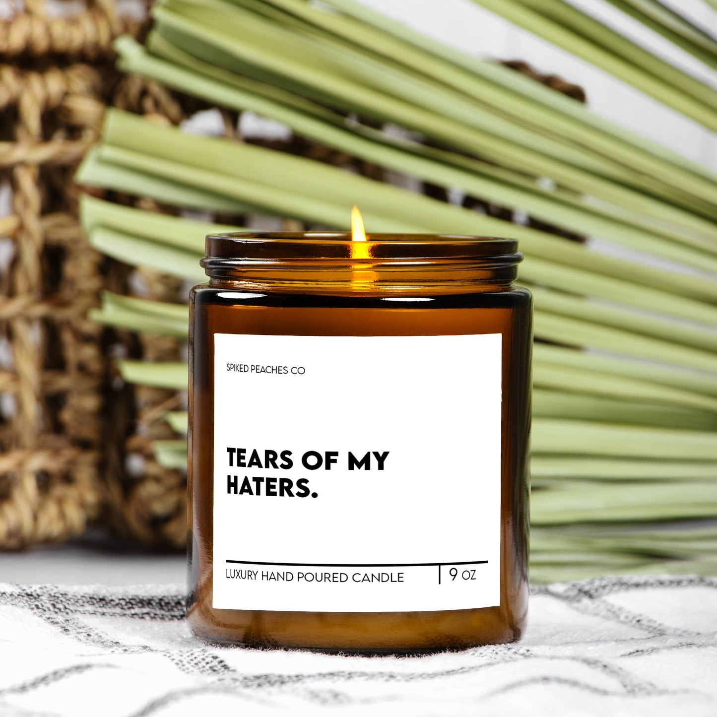 Tears of my Haters 9oz Candle
