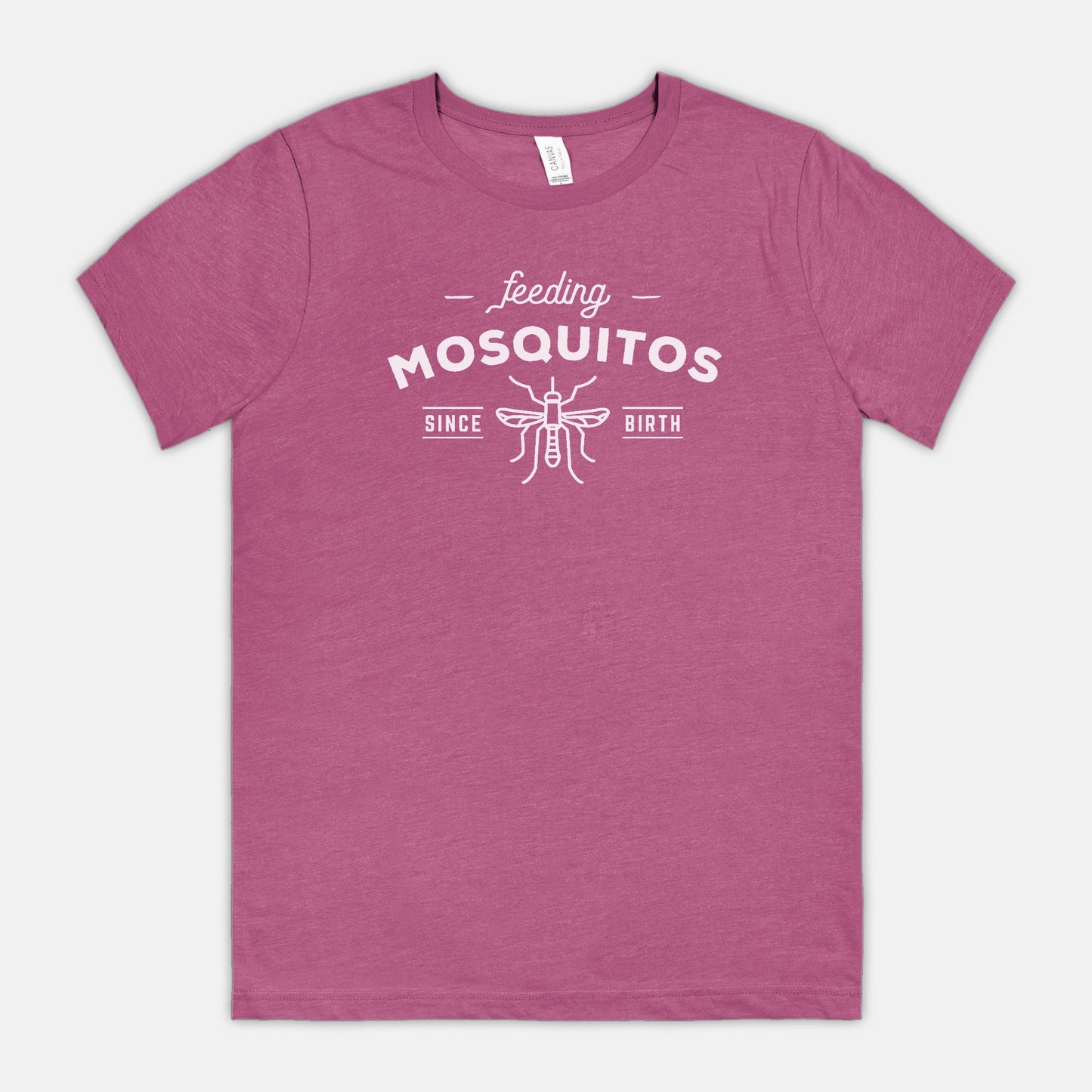 Feeding Mosquitos Since Birth