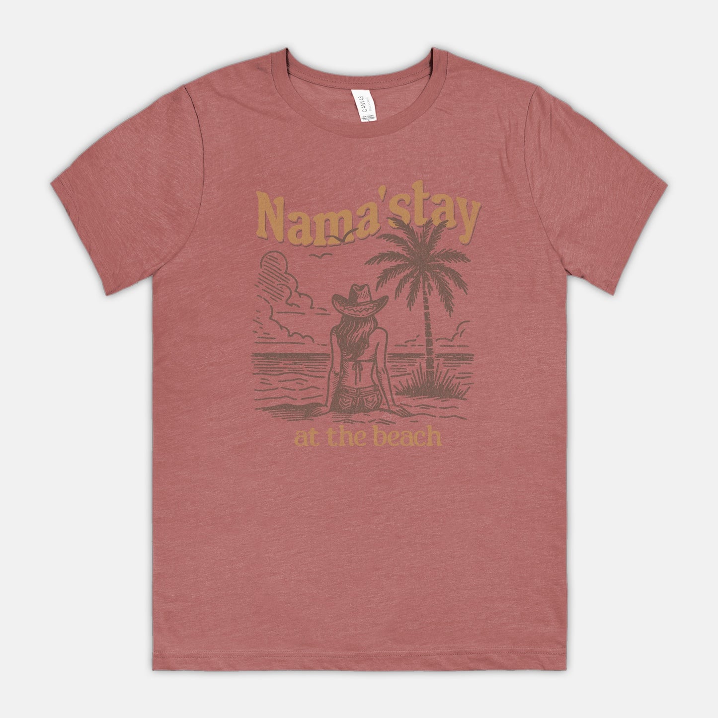 Nama'stay at the Beach Bella Canvas Unisex Tee