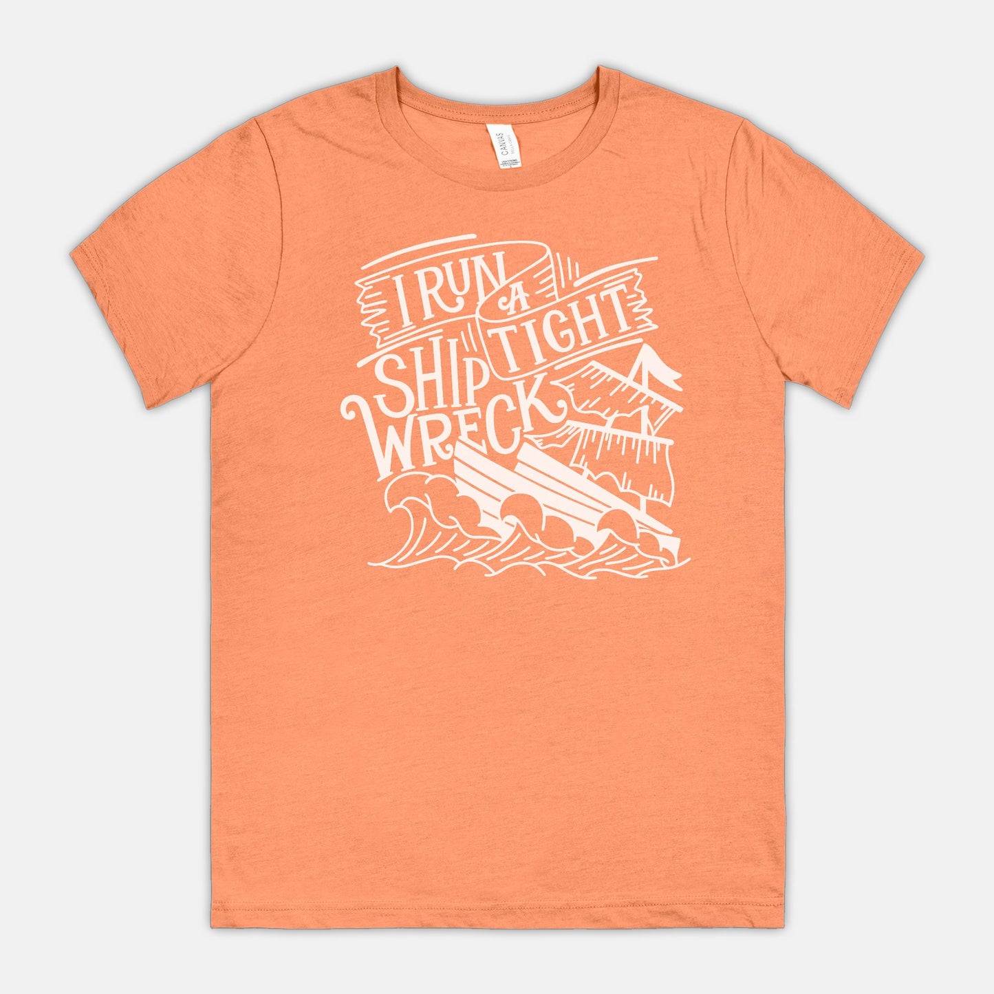 I Run A Tight Shipwreck Unisex Tee