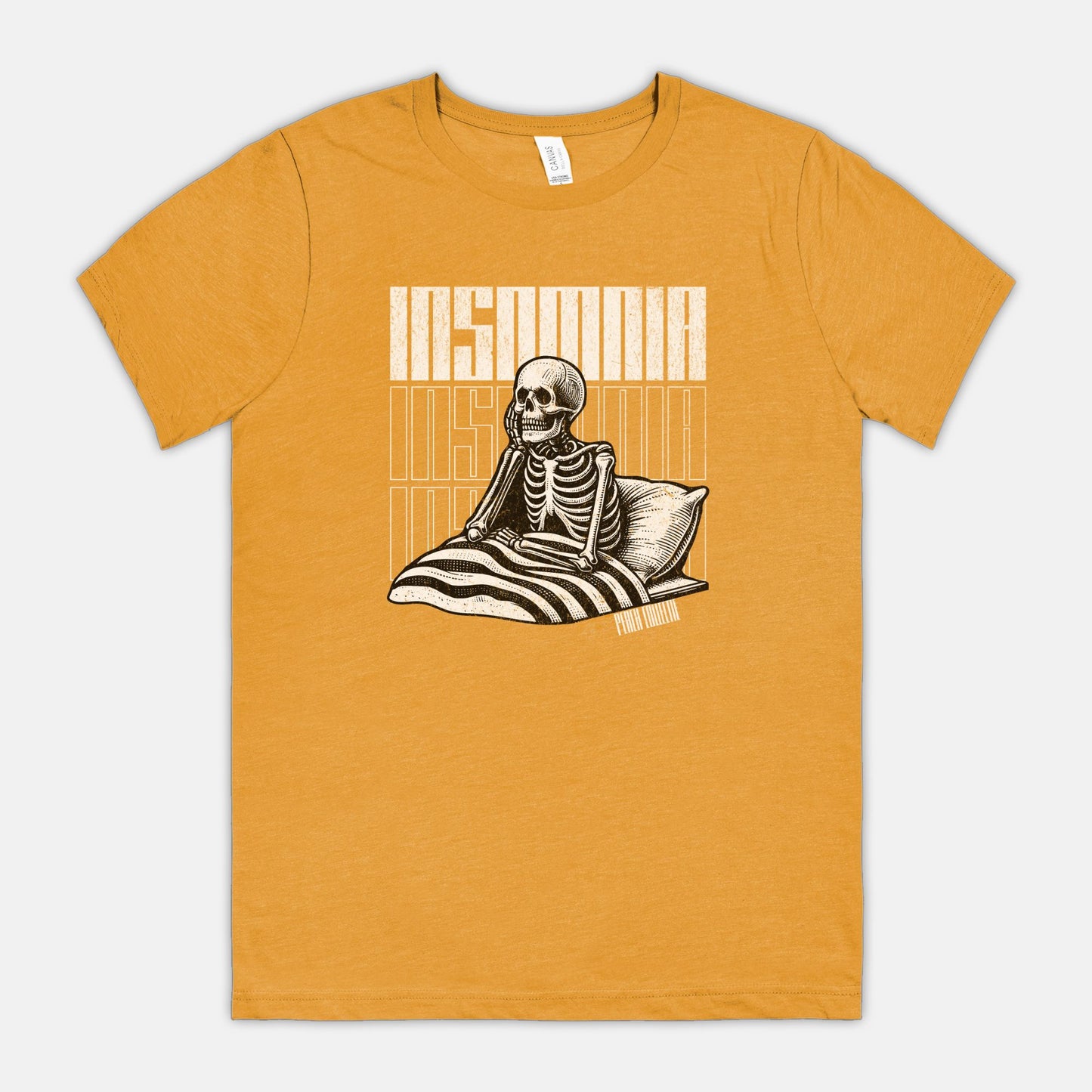 Insomnia Bella Canvas Unisex Tee