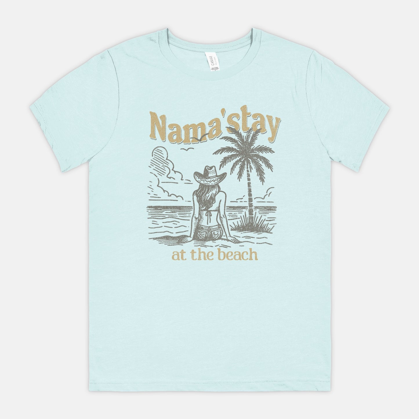 Nama'stay at the Beach Bella Canvas Unisex Tee