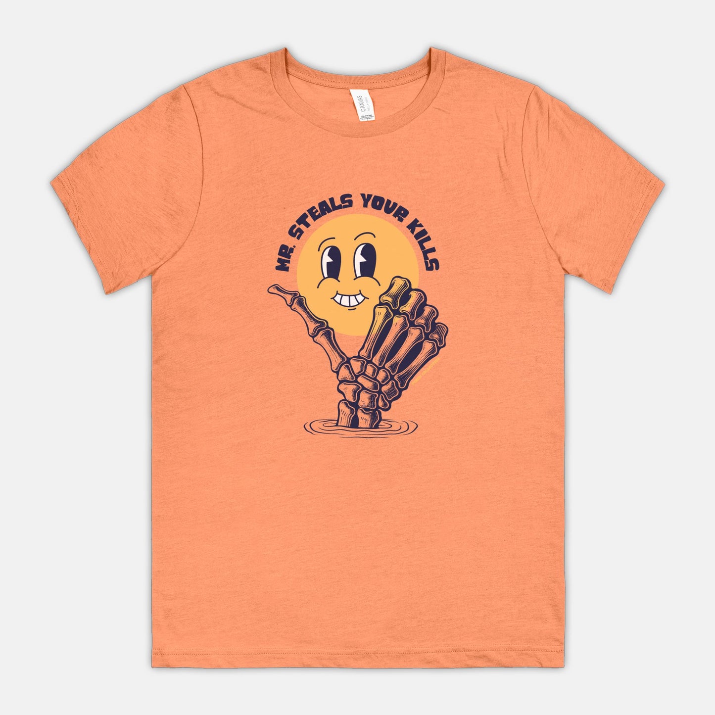 Mr Steals Your Kills Bella Canvas Unisex Tee