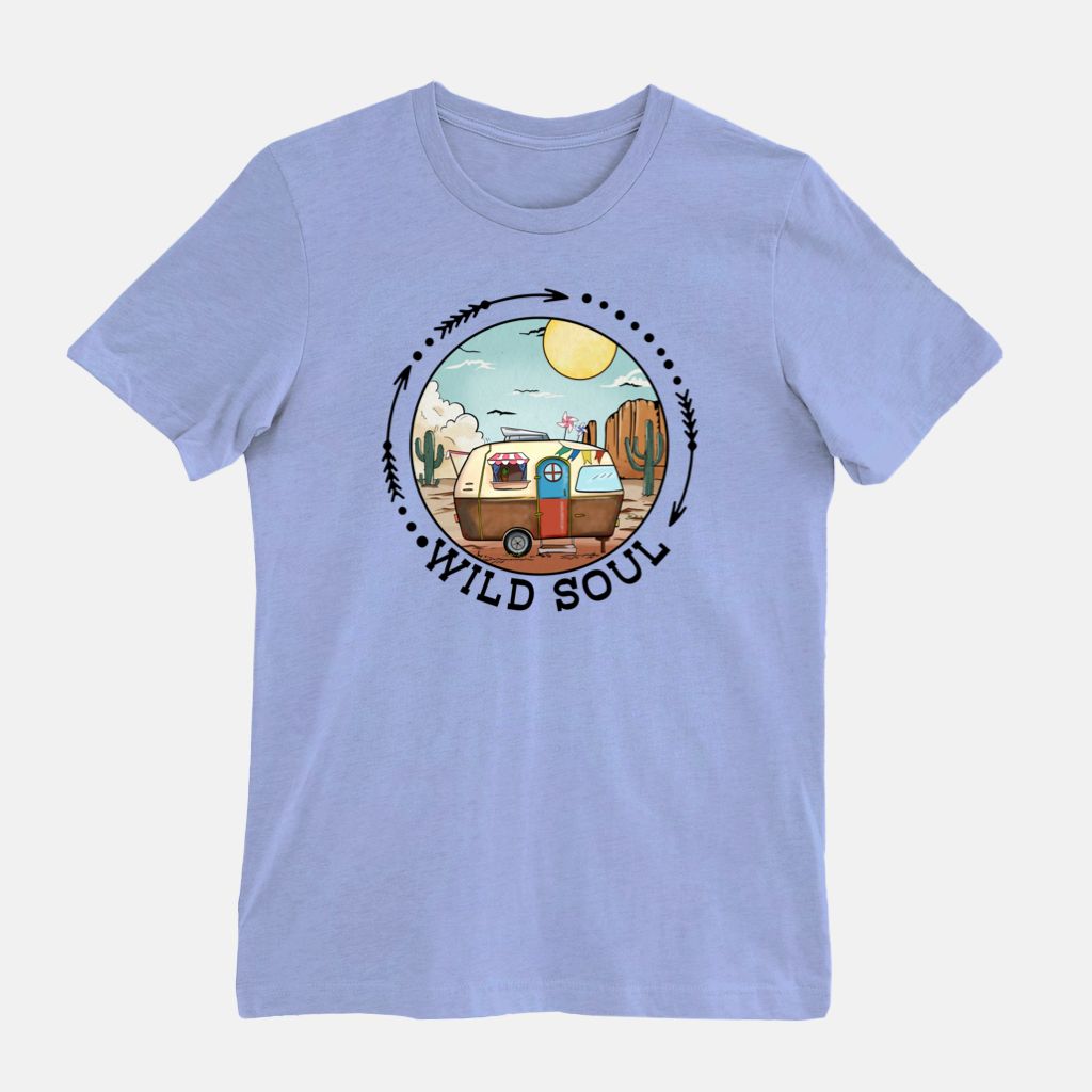 Wild Soul Bella Canvas Unisex Tee