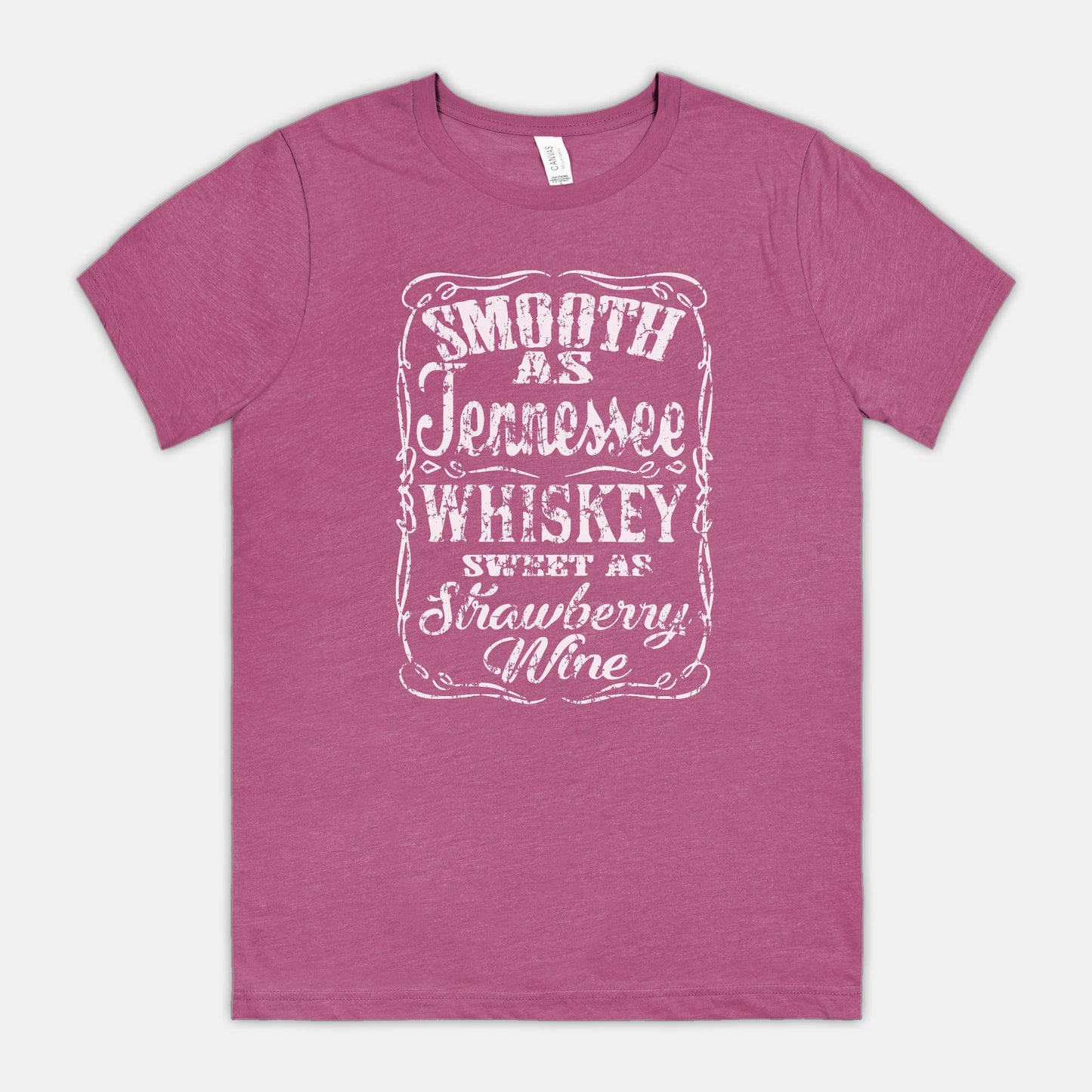 Smooth as Tennessee Whiskey Unisex Tee