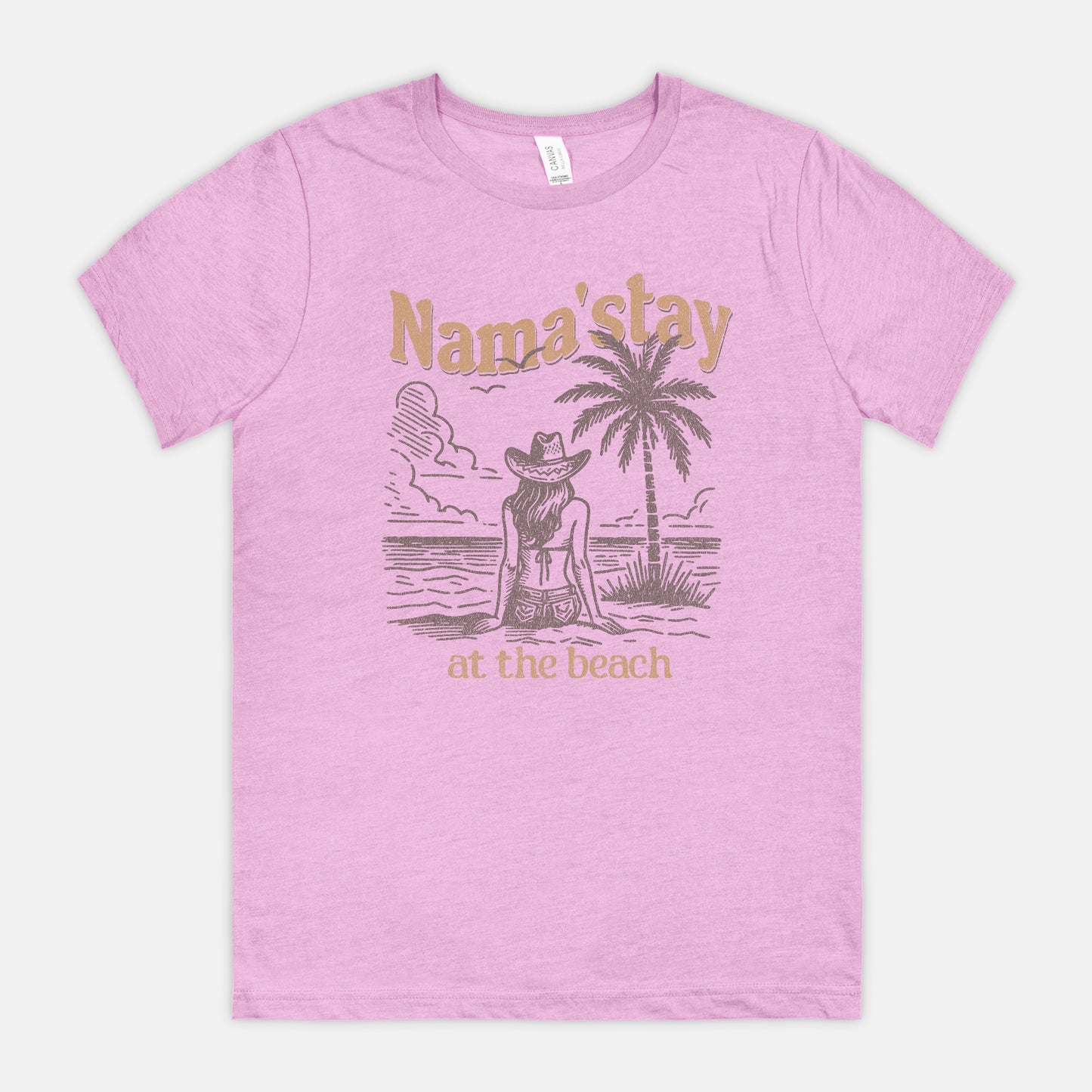 Nama'stay at the Beach Bella Canvas Unisex Tee