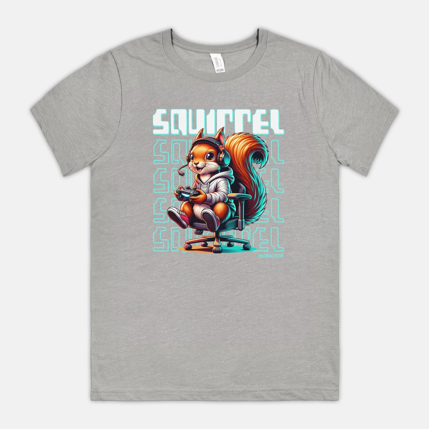 Squirrel Bella Canvas Unisex Tee
