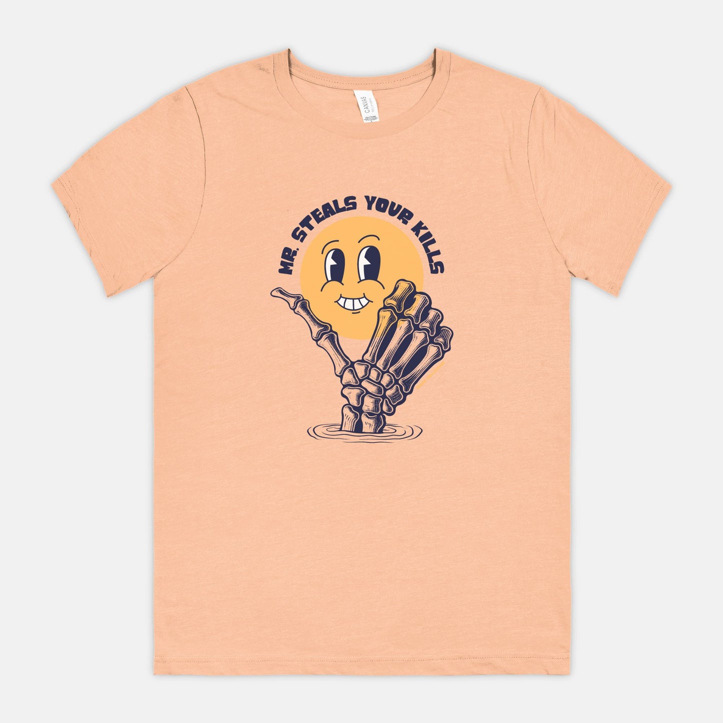 Mr Steals Your Kills Bella Canvas Unisex Tee