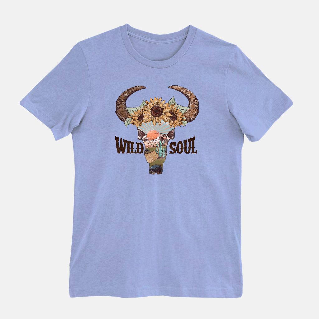 Wild Soul Bella Canvas Unisex Tee
