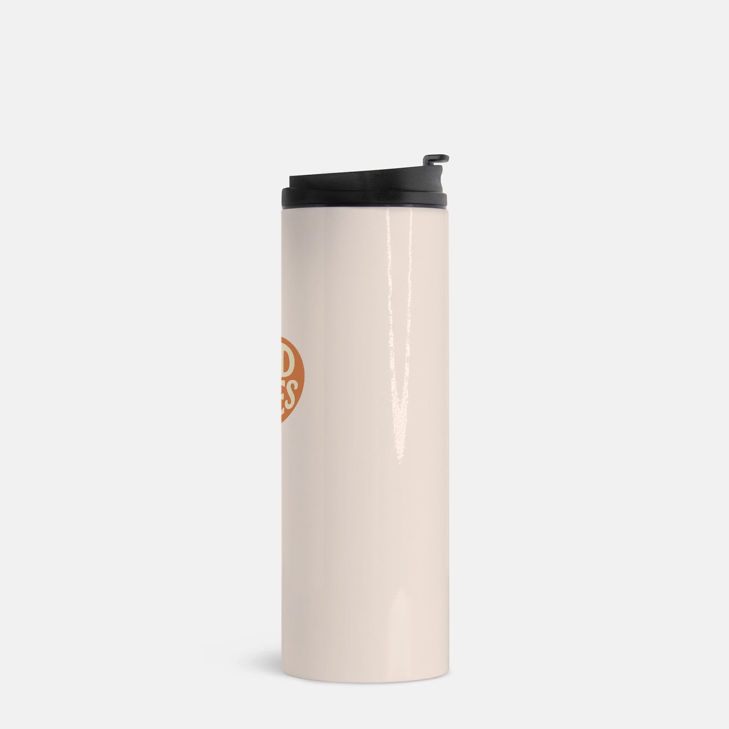 Spiked Peaches Thermal Tumbler 16 oz.