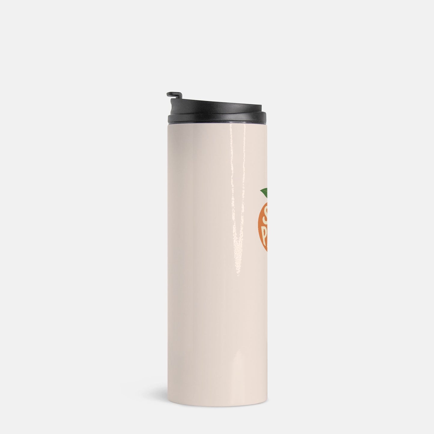 Spiked Peaches Thermal Tumbler 16 oz.