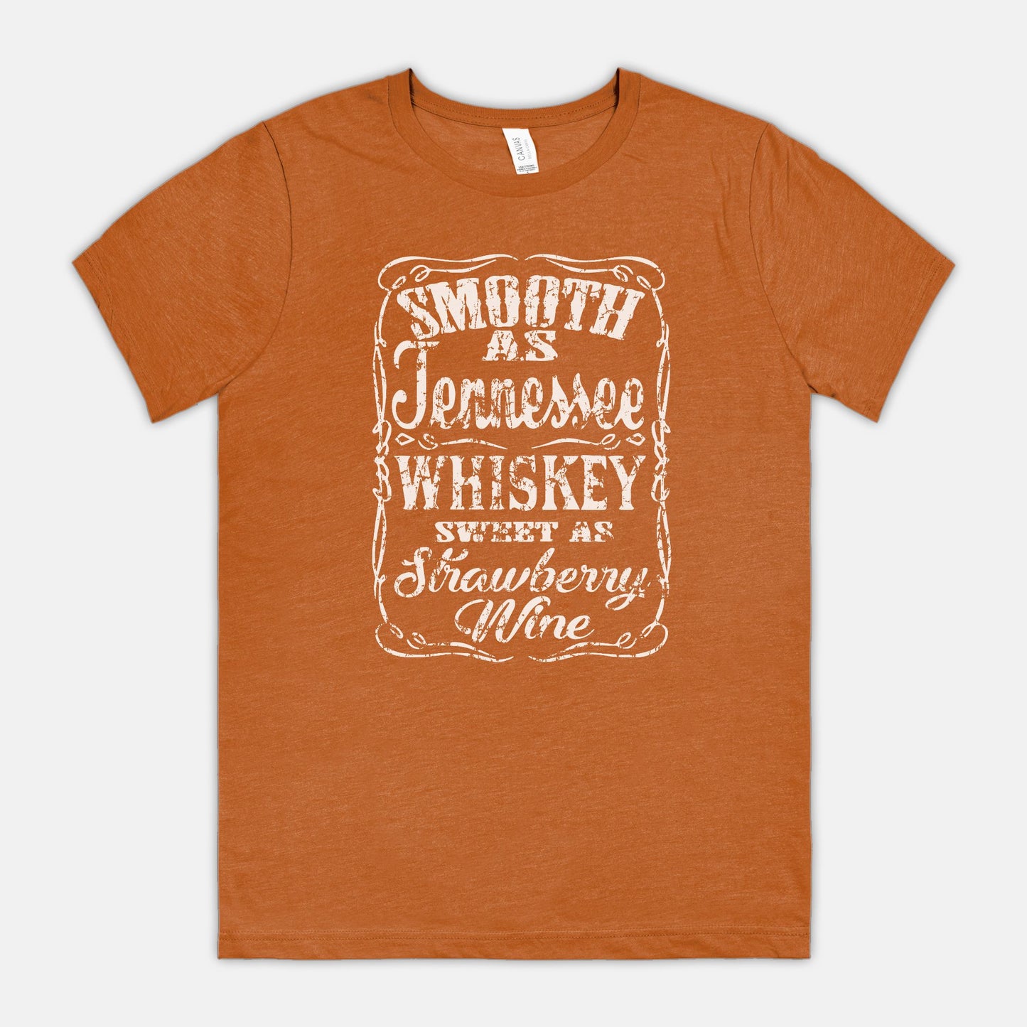 Smooth as Tennessee Whiskey Unisex Tee