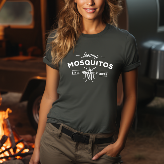 Feeding Mosquitos Since Birth