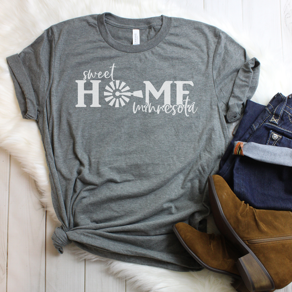 Sweet Home Minnesota Unisex Tee