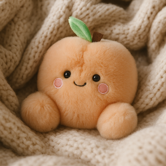 Peach Plushie