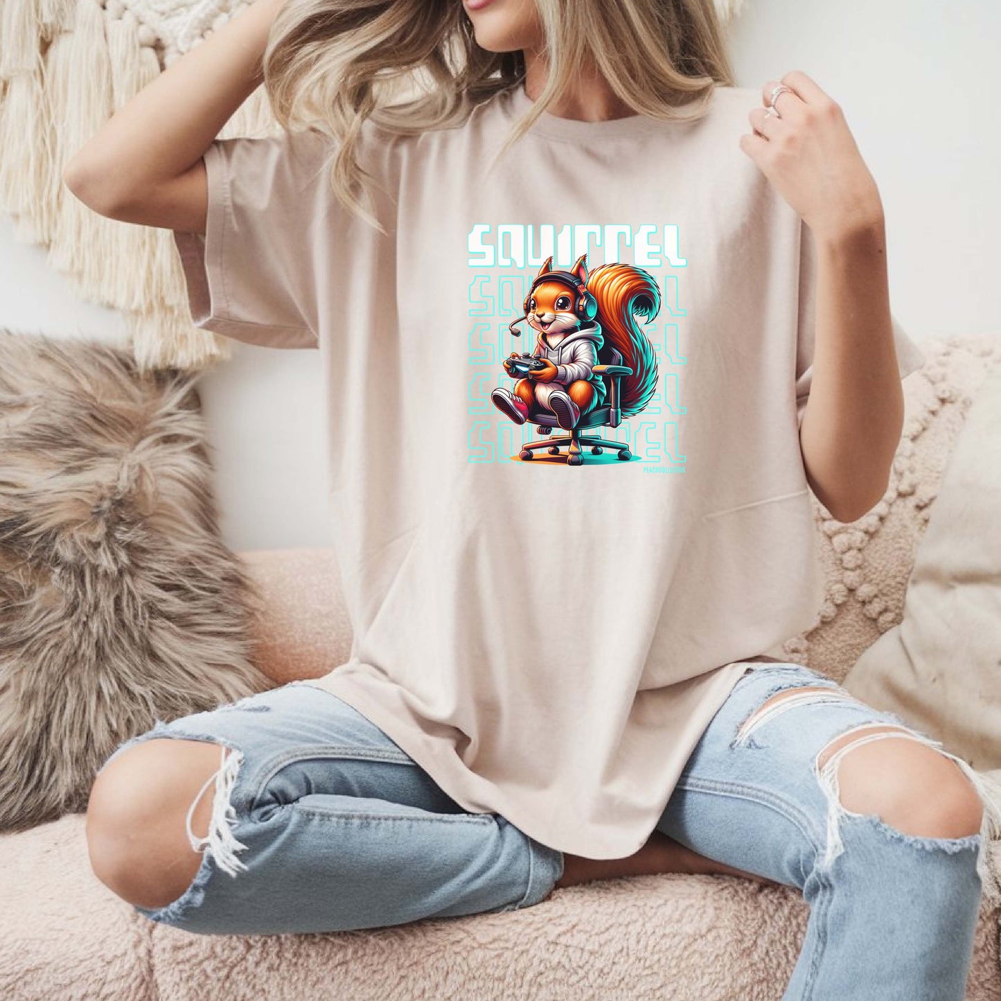 Squirrel Bella Canvas Unisex Tee