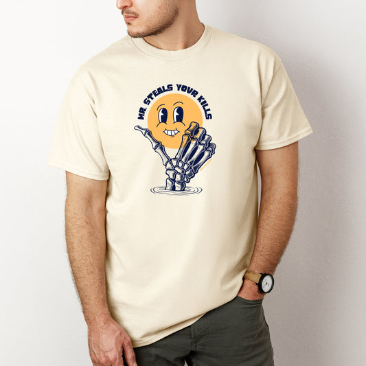 Mr Steals Your Kills Bella Canvas Unisex Tee