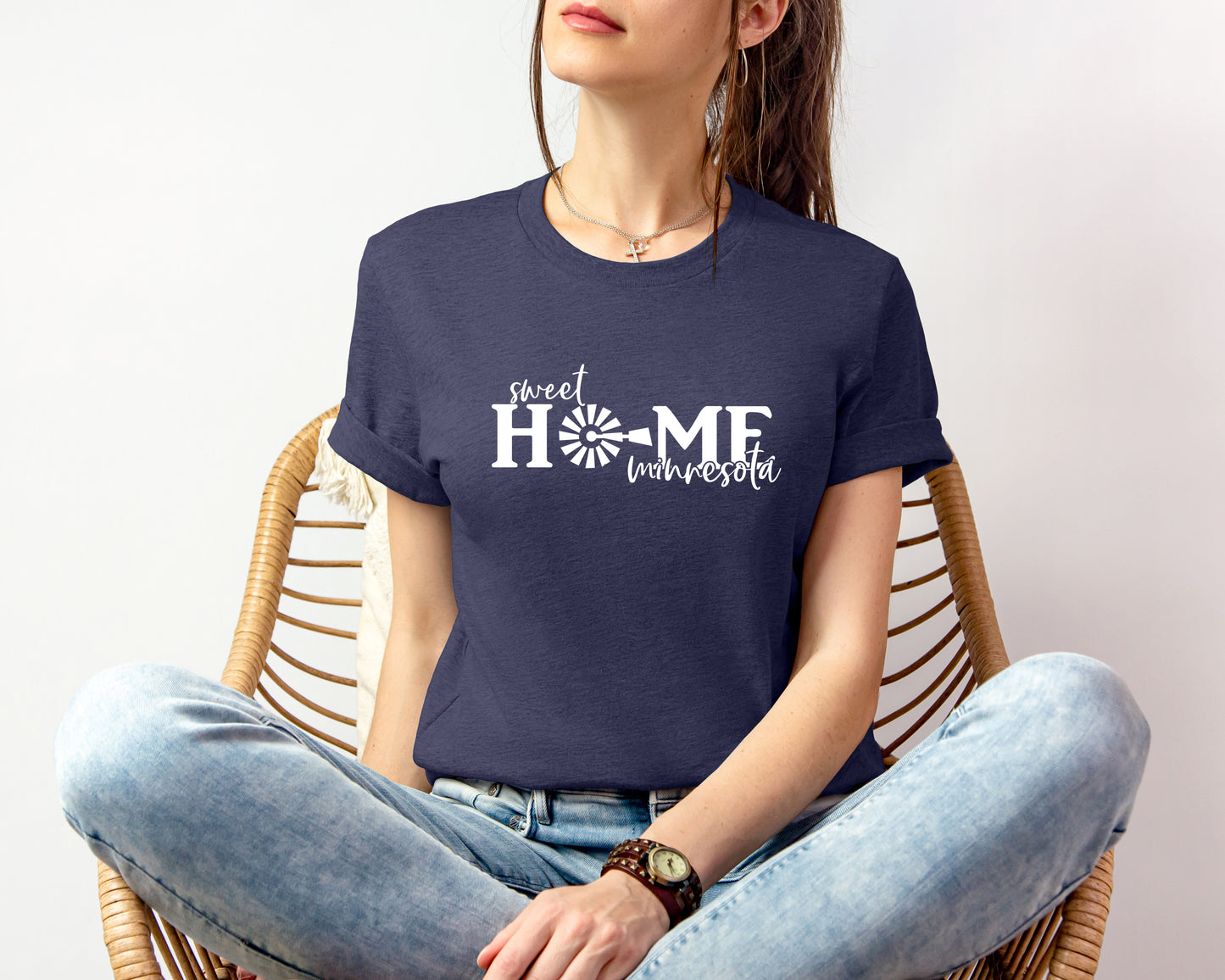 Sweet Home Minnesota Unisex Tee