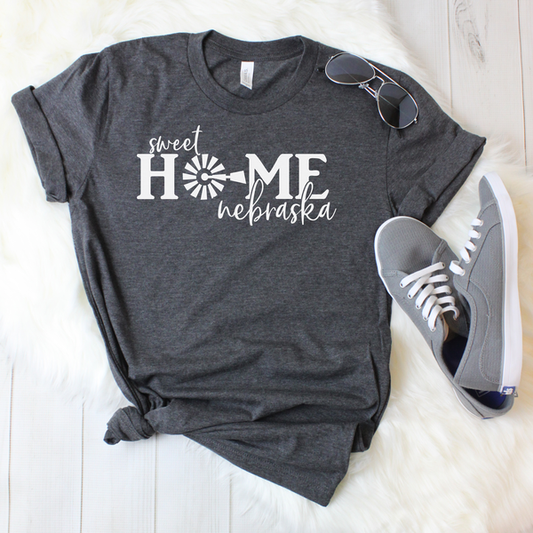 Sweet Home Nebraska Unisex Tee