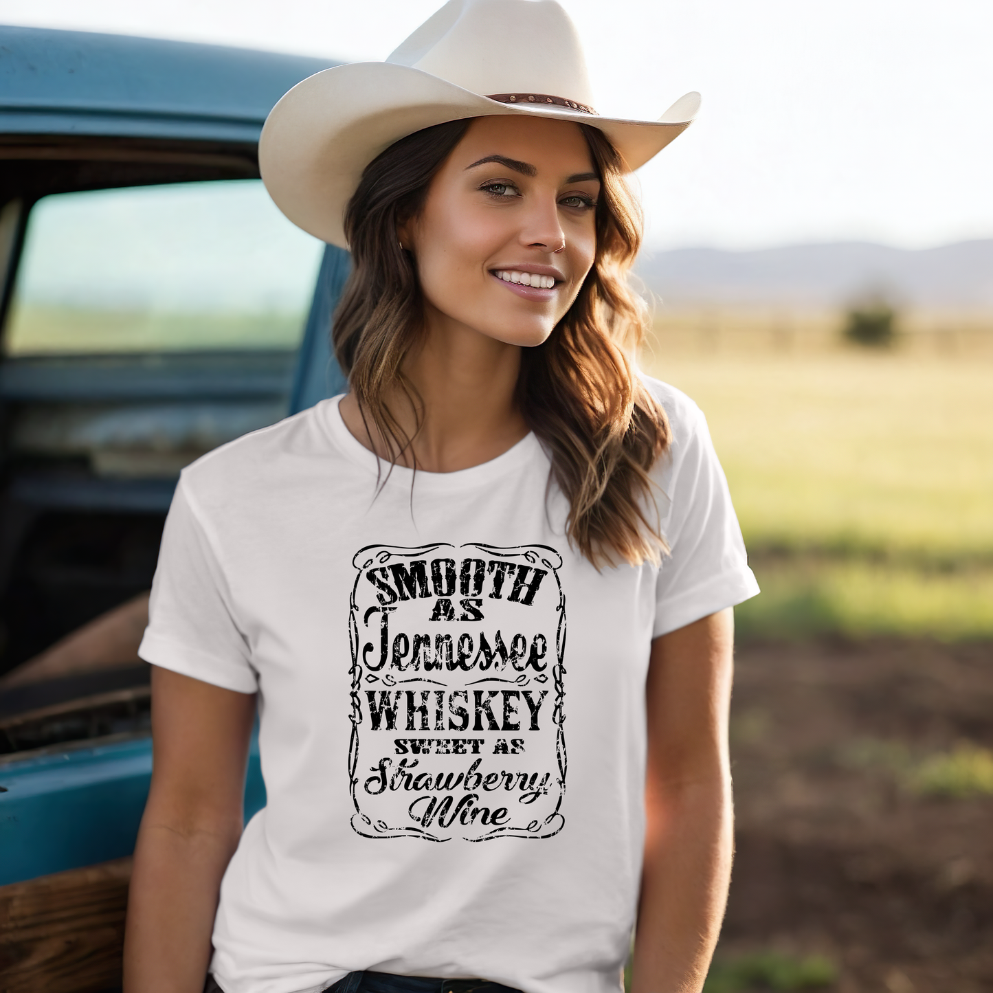 Smooth as Tennessee Whiskey Unisex Tee