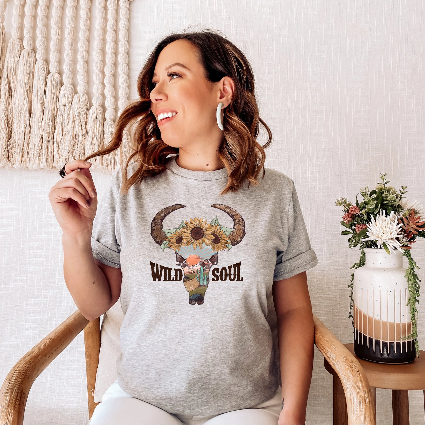 Wild Soul Bella Canvas Unisex Tee