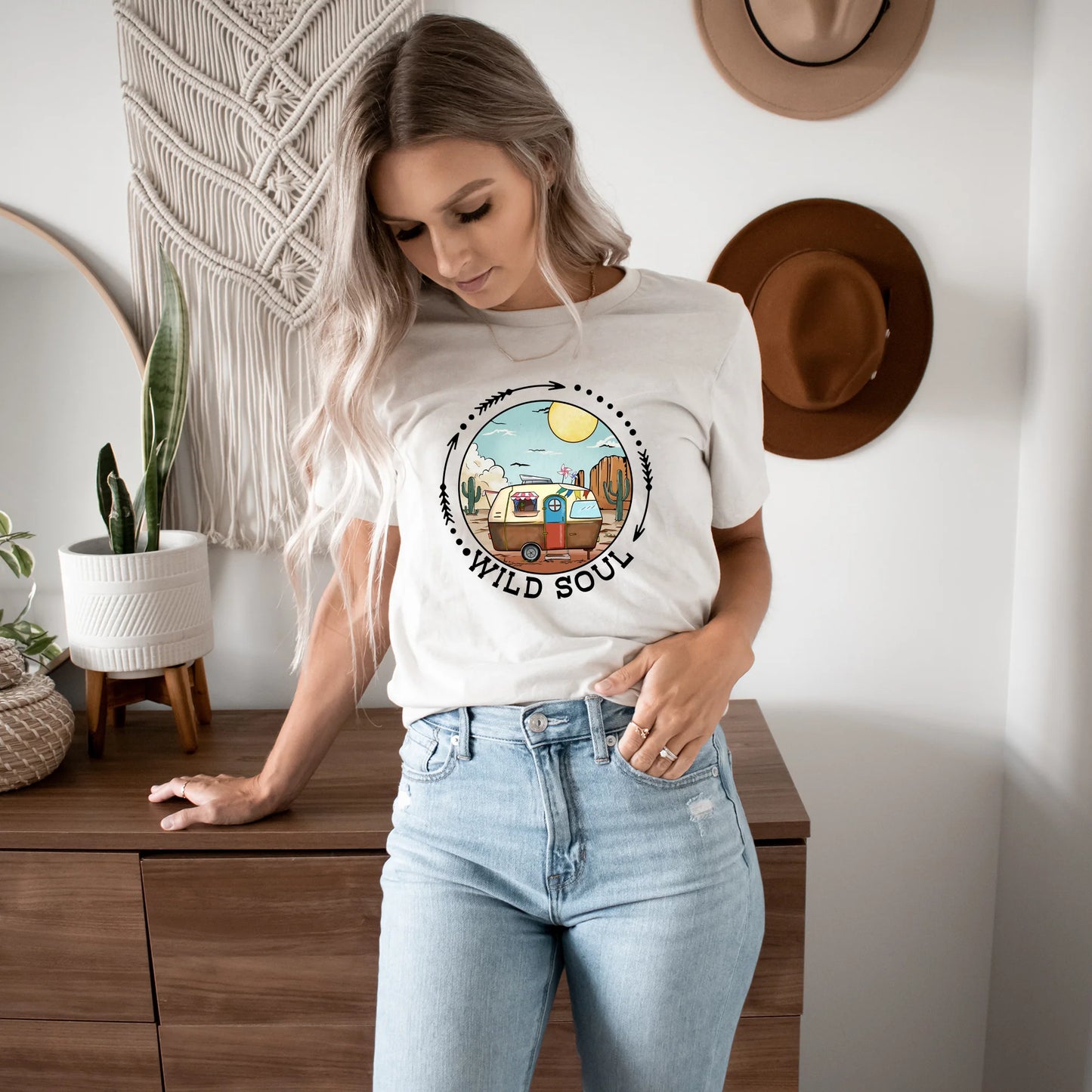 Wild Soul Bella Canvas Unisex Tee