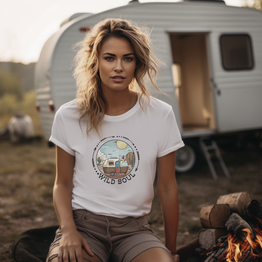 Wild Soul Bella Canvas Unisex Tee